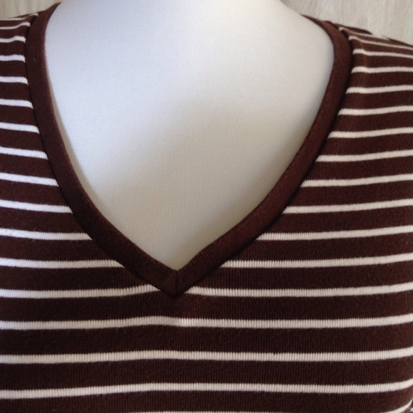 Jones New York Sport striped top - Picture 2 of 2